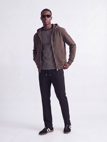 JACK & JONES Loosefit Broek 'JPSTKane William' in Zwart