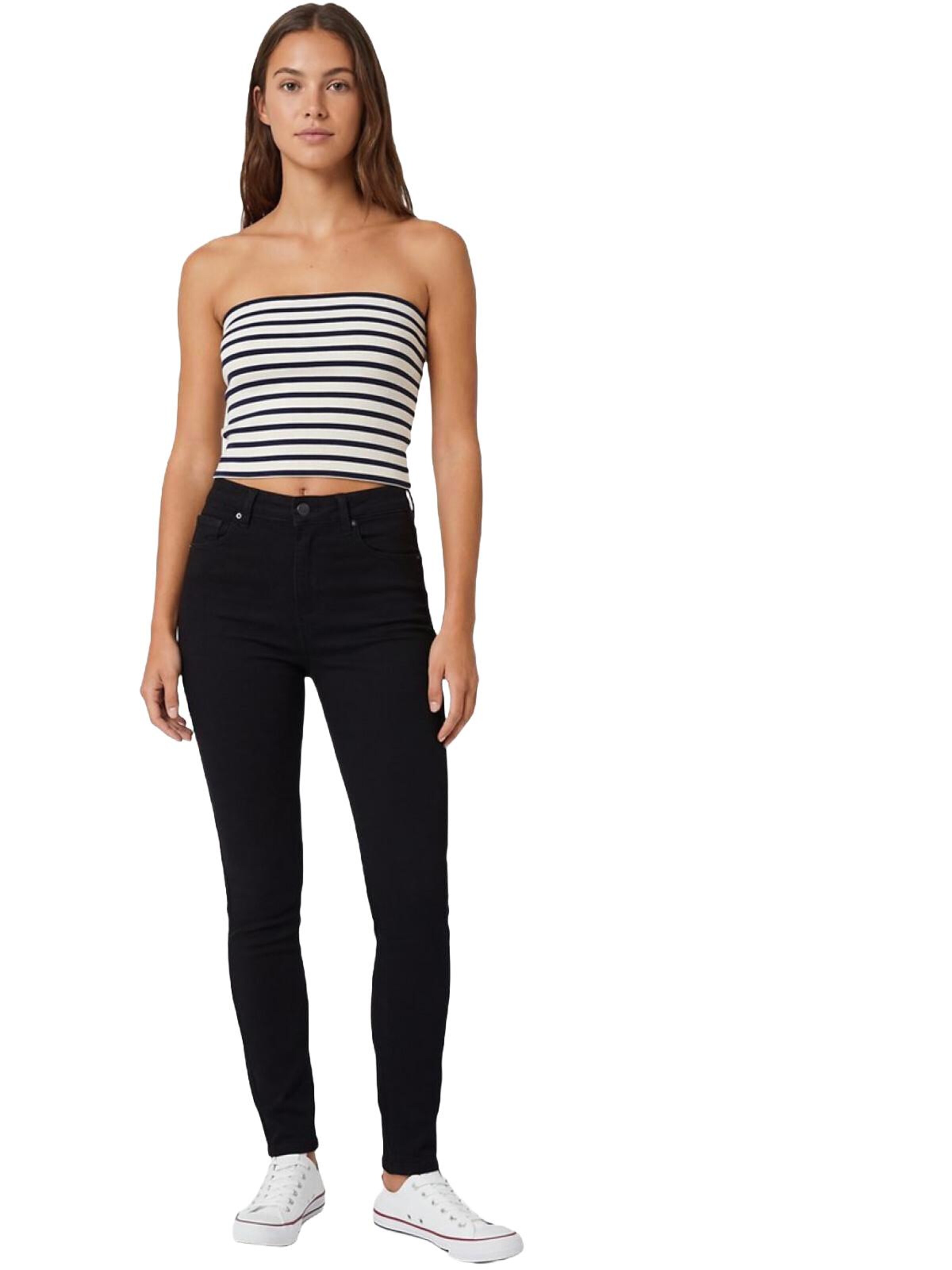 LTB Jeans - Skinny Vaquero 'LTB Jeans Damen Marcella X Skinny High Waist Jeans' en negro: frente