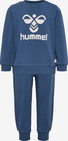 Hummel Set in Blauw: voorkant