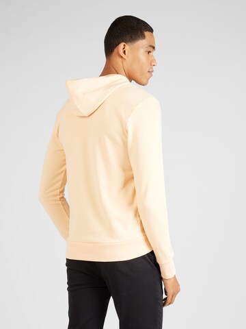 JACK & JONES Sweatshirt 'CHILL' in Orange