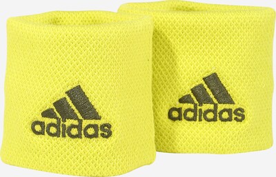 ADIDAS PERFORMANCE Schweißband in gelb / schwarz, Produktansicht