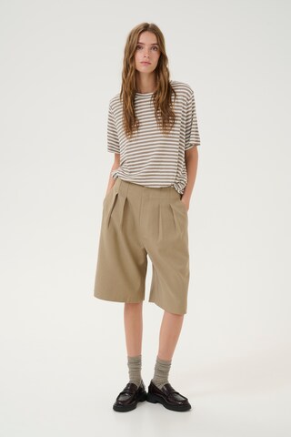 My Essential Wardrobe Shirts 'Lisa' i brun