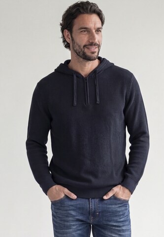 Street One MEN Pullover in Blau: Vorderseite