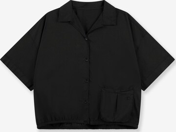 10Days Bluse in Schwarz: Vorderseite