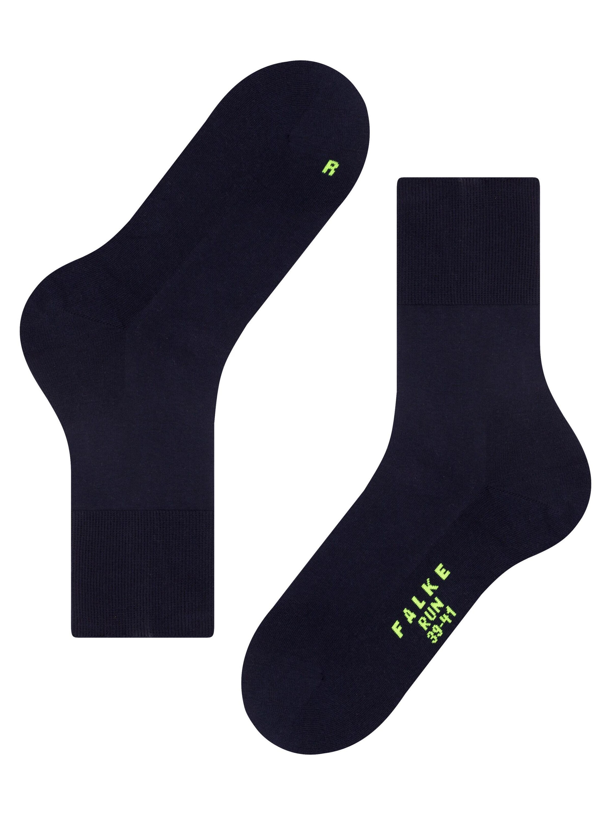 FALKE Socken 'Run'‌‌‌‌‌‌‌‌‌‌ in Blau