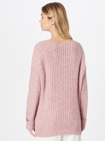 ONLY Pullover 'Scala' in Lila