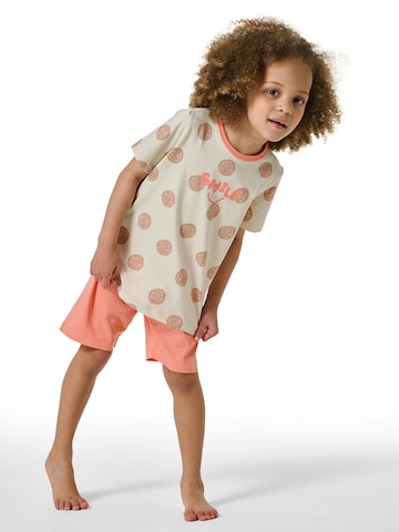 Pyjama SCHIESSER en orange