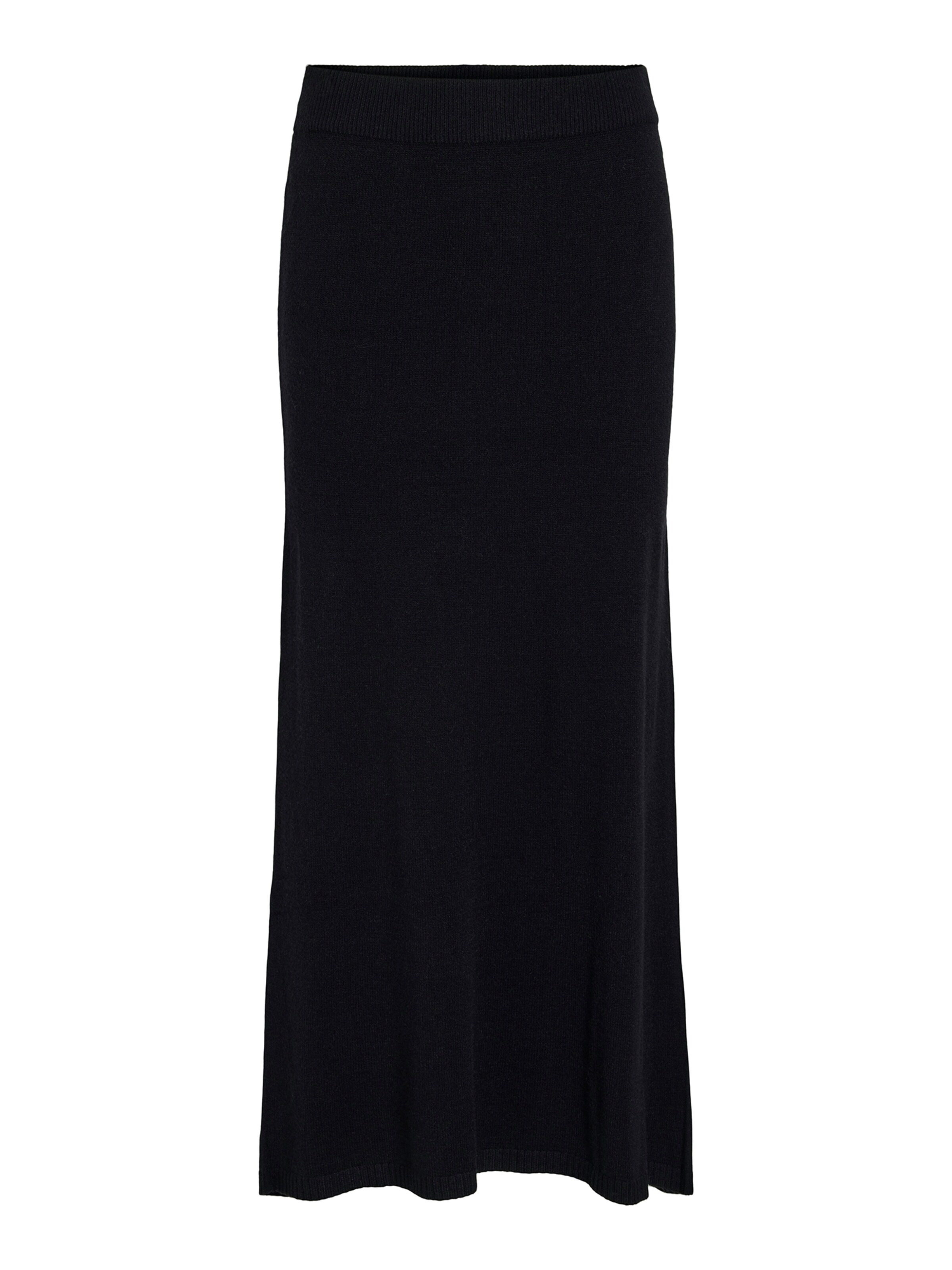 Jupe 'VIRIL' VILA en noir