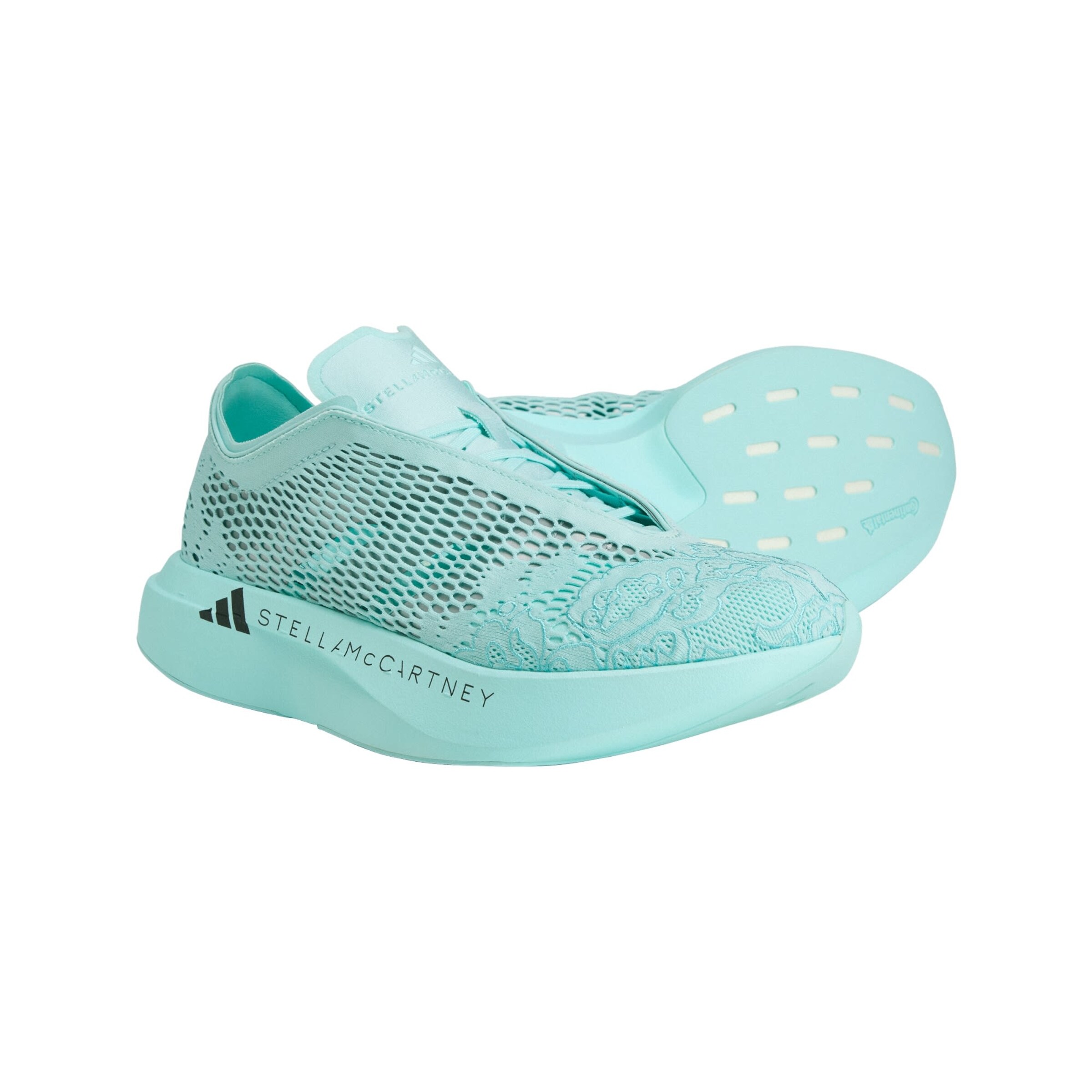 ADIDAS BY STELLA MCCARTNEY Παπούτσι για τρέξιμο 'Adizero Evo Sl' σε πράσινο