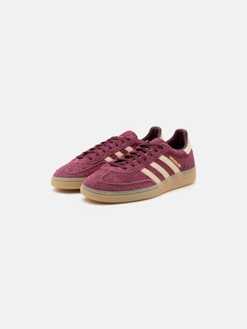 Baskets basses 'Handball Spezial' ADIDAS ORIGINALS en rouge