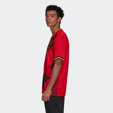 ADIDAS SPORTSWEAR Trikot 'Belgien Home EM 2020' in Rot
