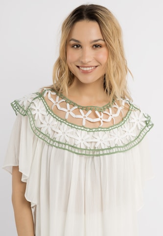 IZIA Blouse in White