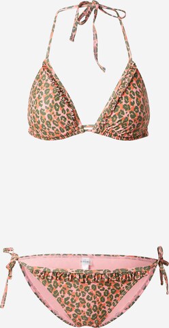 Shiwi Triangen Bikini 'LIZ' i rosa: framsida