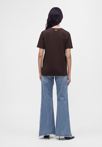 Maglietta di MICHAEL Michael Kors in marrone