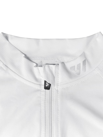 WULIBIKE Sweatsuit 'Wulibike Radsport-Set 'V-Cross Core' in Weiß/Schwarz' in White