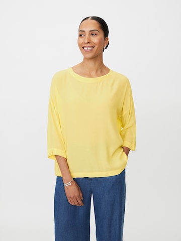 T-shirt 'MaBecca' Masai en jaune : devant