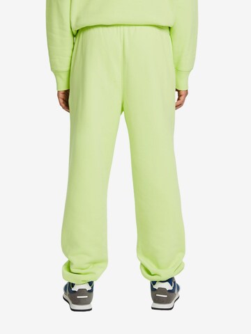 ESPRIT Loose fit Pants in Yellow