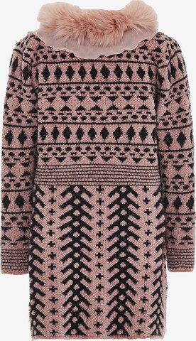 faina Knit Cardigan in Pink