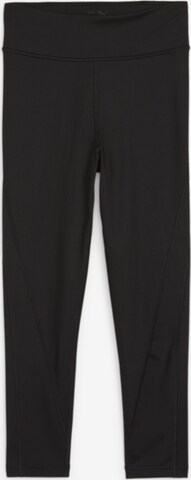 Skinny Pantalon de sport 'FIT' PUMA en noir : devant
