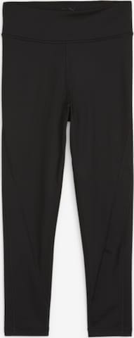 Skinny Pantalon de sport 'FIT' PUMA en noir : devant