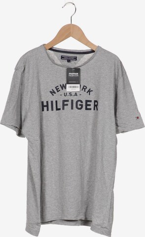 TOMMY HILFIGER T-Shirt XL in Grau: predná strana