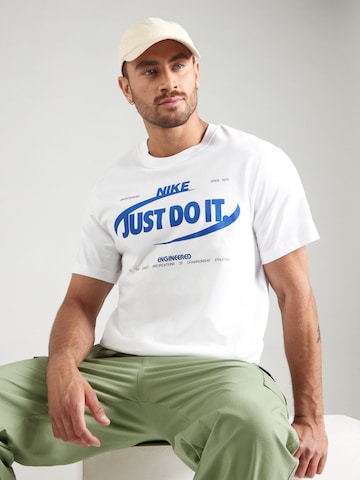 balta Nike Sportswear Marškinėliai: priekis