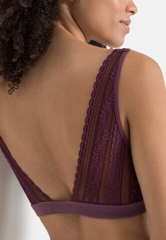 Bustier Soutien-gorge s.Oliver en violet