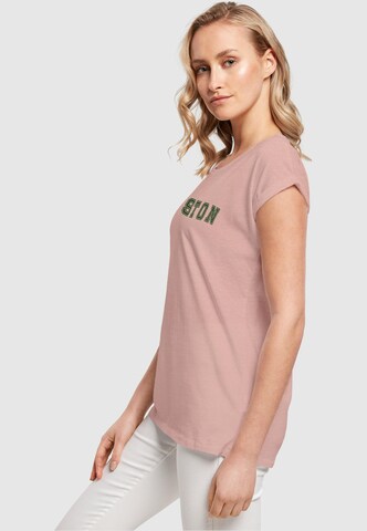 T-shirt 'Boston' Merchcode en rose
