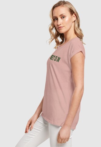 Merchcode Shirt 'Boston' in Pink