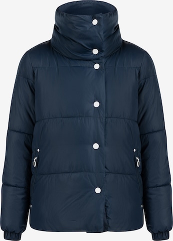 DreiMaster Maritim Winter Jacket in Blue: front