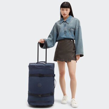 KIPLING Reisetasche in Blau: Vorderseite