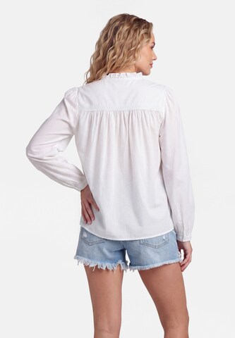 IZIA - Blusa en blanco