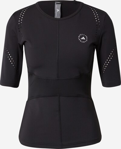 ADIDAS BY STELLA MCCARTNEY Sportshirt 'Truepurpose ' in schwarz / weiß, Produktansicht