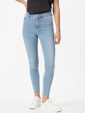 Skinny Jean 'Molly' Gina Tricot en bleu : devant