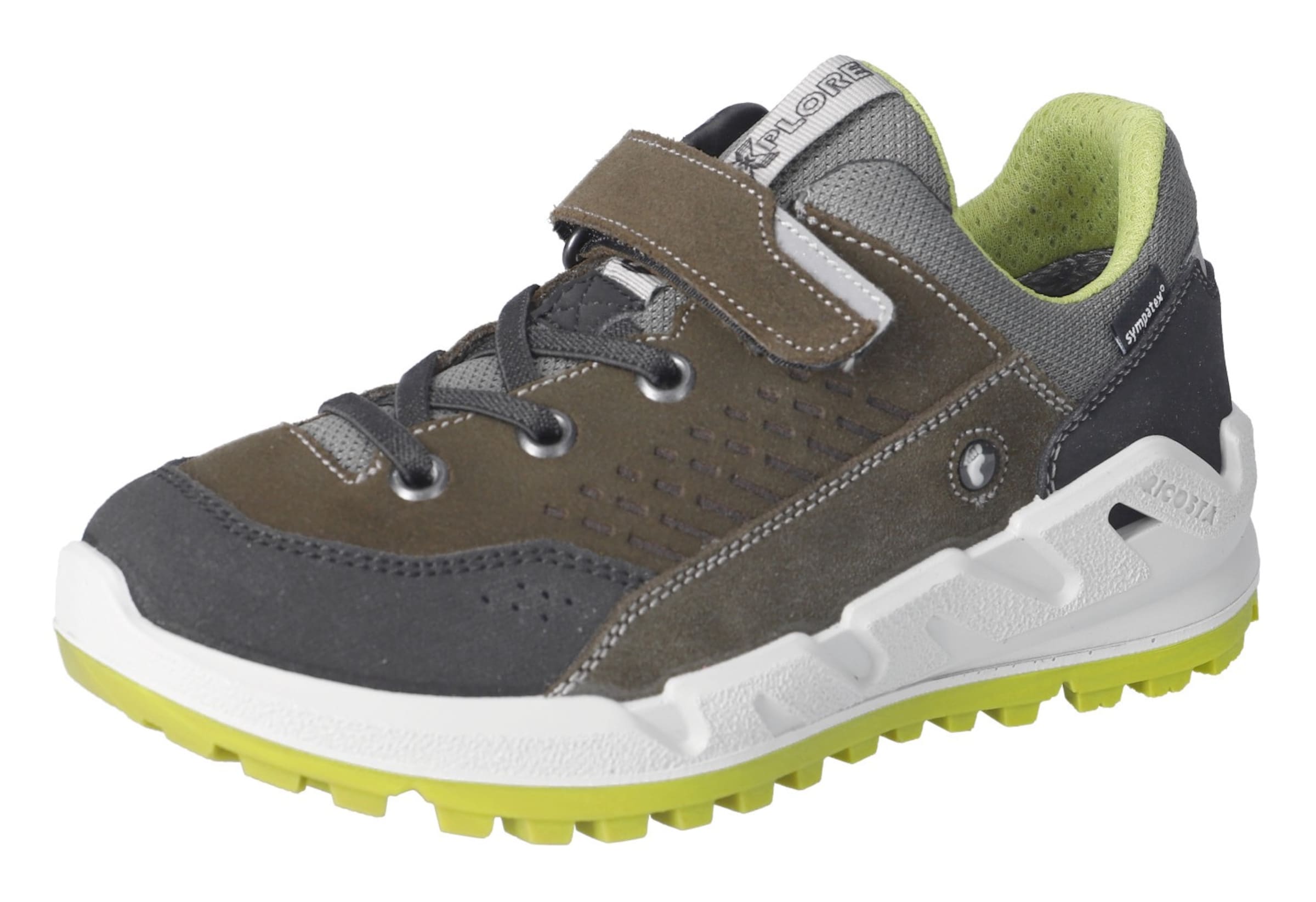 RICOSTA Sneakers in Green: front