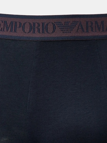 Boxers Emporio Armani en bleu
