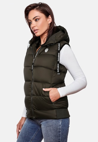 Gilet 'Kassidy' di NAVAHOO in verde