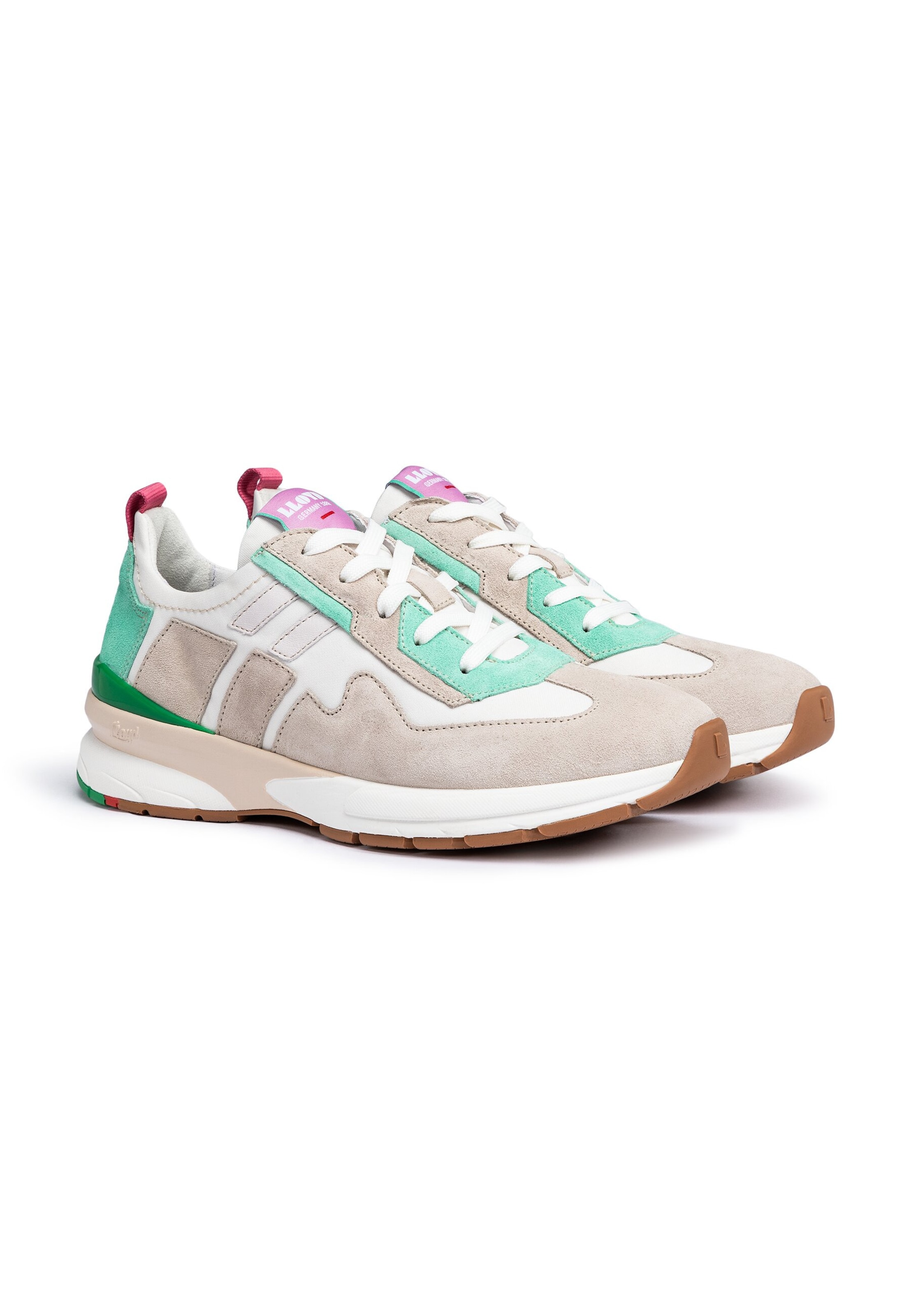 LLOYD Sneakers laag in Gemengde kleuren