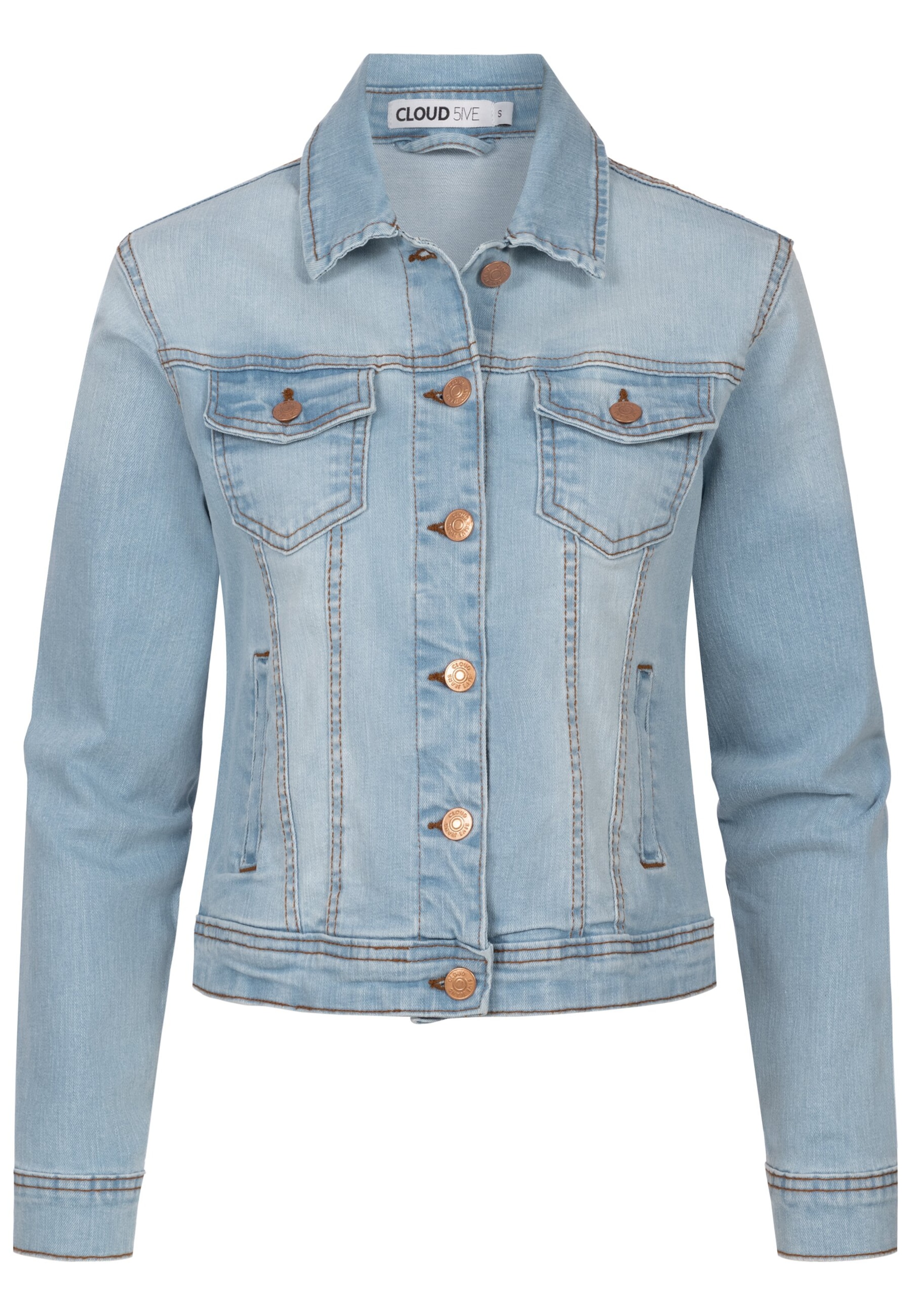 Cloud5ive Jacke in Blau: Vorderseite