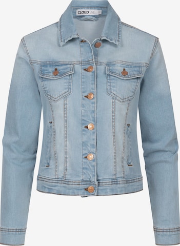 mėlyna Cloud5ive Demisezoninė striukė: priekis