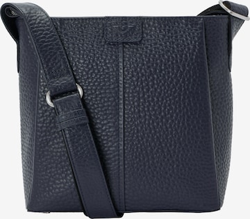 VOi Schultertasche 'BEATRIX' in Blau: Vorderseite
