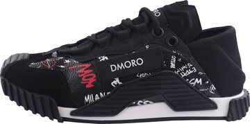 D.MoRo Shoes Sneaker low 'Dolgun' in Schwarz
