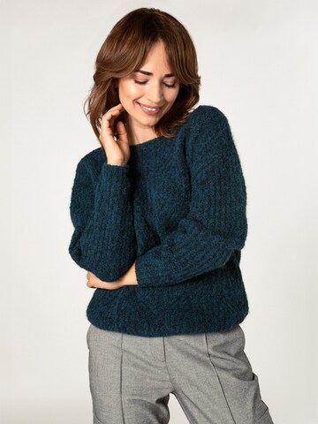 Pullover di Quiosque in verde: frontale
