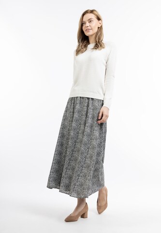 DreiMaster Klassik Sweater 'Markani' in White