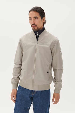 Veste mi-saison 'Clay' Matinique en gris : devant