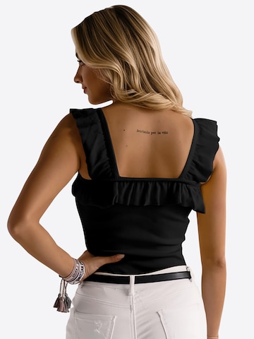 Imily Bela Top in Schwarz