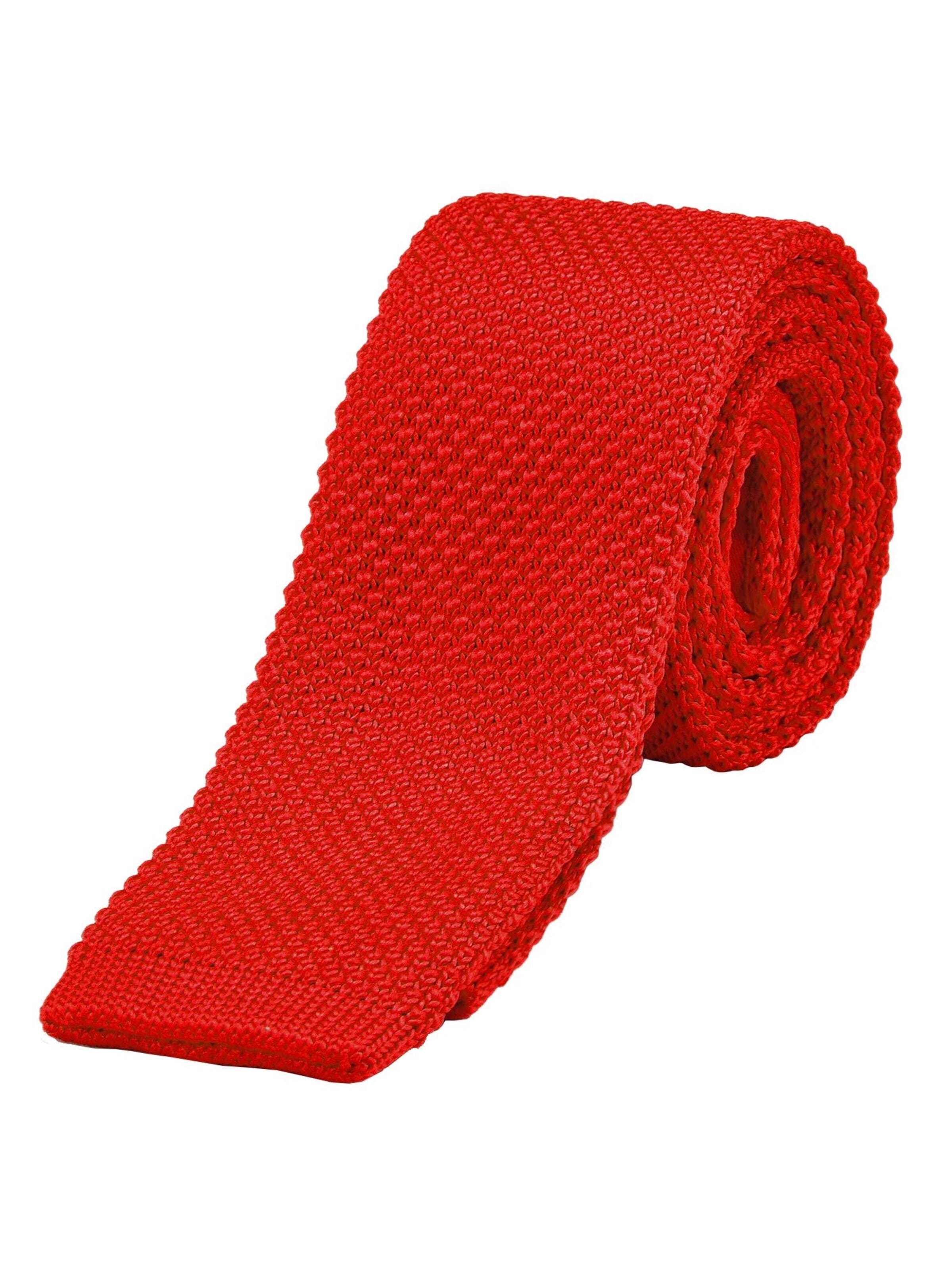 DonDon Tie in Red: front