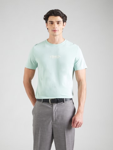 s.Oliver - Camiseta en verde: frente
