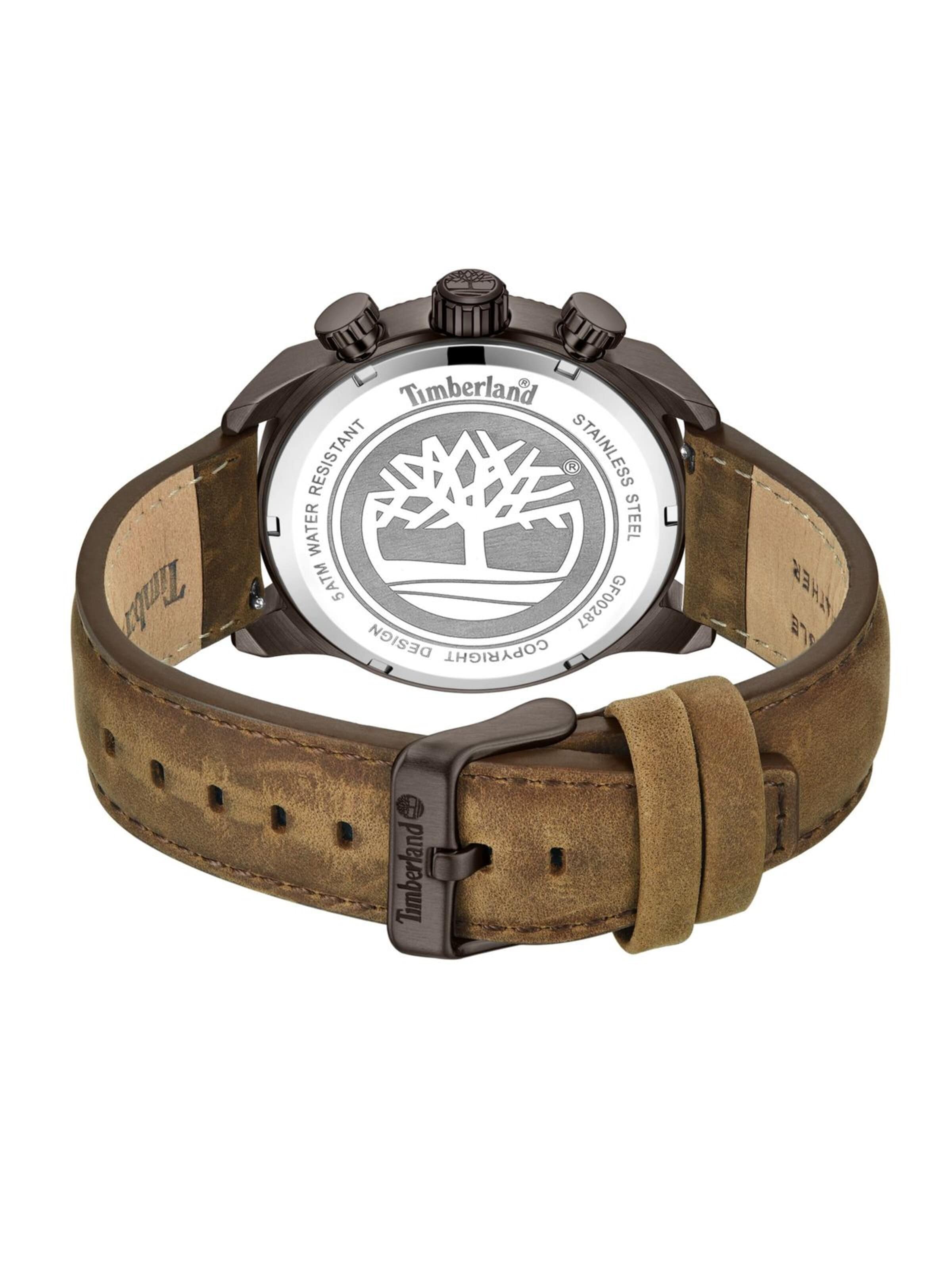 TIMBERLAND Analoguhr‌‌‌‌‌‌‌‌‌‌ in Braun