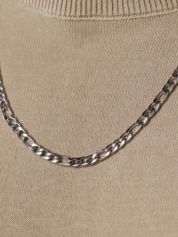 Lucardi Ketting 'Statement' in Zilver